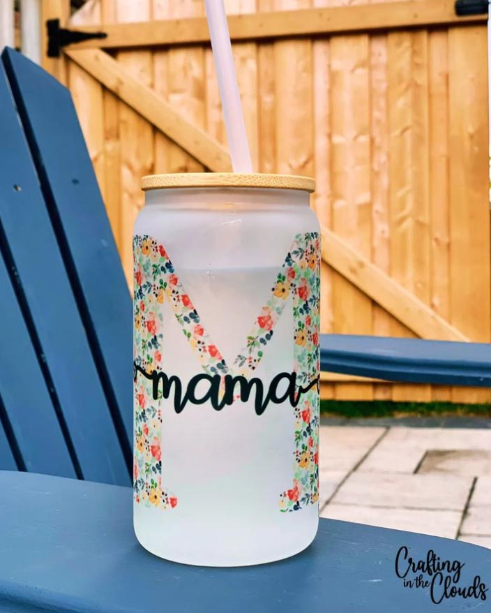Custom cup mama